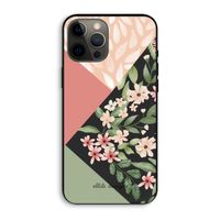 Sweet heaven geometrics: iPhone 12 Pro Max Biologisch afbreekbaar hoesje