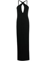 Mônot cut-out maxi dress - Noir - thumbnail