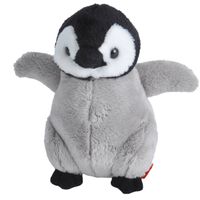 Pluche knuffel Pinguin kuiken van 13 cm - Knuffeldier