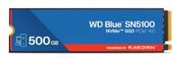 SanDisk WD Blue SN5100 500 GB M.2 PCI Express 4.0 NVMe QLC 3D NAND