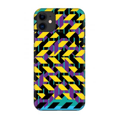 Skew Bee 3: Volledig geprint iPhone 11 Hoesje
