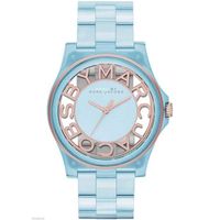 Horlogeband Marc by Marc Jacobs MBM4570 Kunststof/Plastic Blauw 20mm - thumbnail