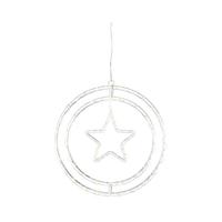 Microled frame b32h33cm 60 LED warm wit Lumineo - Lumineo