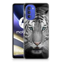 Motorola Moto G51 5G TPU Hoesje Tijger - thumbnail