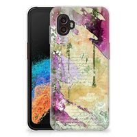 Hoesje maken Samsung Galaxy Xcover 6 Pro Letter Painting