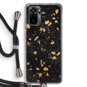 Terrazzo N°7: Xiaomi Redmi Note 10 Pro Transparant Hoesje met koord
