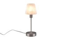 Trio TafellampjeLuis Ii nikkel met wit glas - 595700107