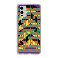 Skew Bee 2: OnePlus 9 Transparant Hoesje
