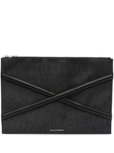 Alexander McQueen pochette The Harness - Noir