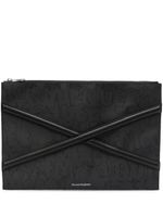 Alexander McQueen pochette The Harness - Noir