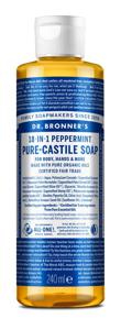 Dr Bronners Liquid soap peppermint