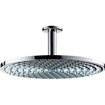 Hansgrohe Raindance air hoofddouche 300mm met plafondbevestiging . chroom 27494000