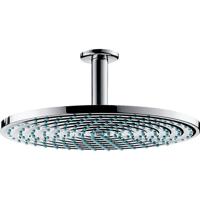 Hansgrohe Raindance air hoofddouche 300mm met plafondbevestiging . chroom 27494000