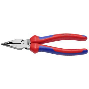 Knipex 08 22 185 Werkplaats Combinatietang 185 mm