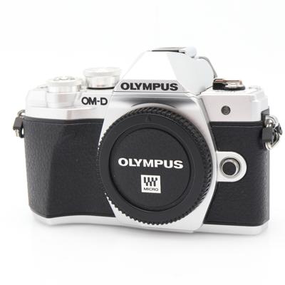 Olympus OM-D E-M10 mark III body zilver occasion