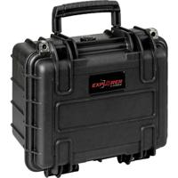 Explorer Cases Outdoor-koffer 2717HL.B black with pick & pluck foam (b x h x d) 28 x 20 x 17 cm Zwart 2717HL.B