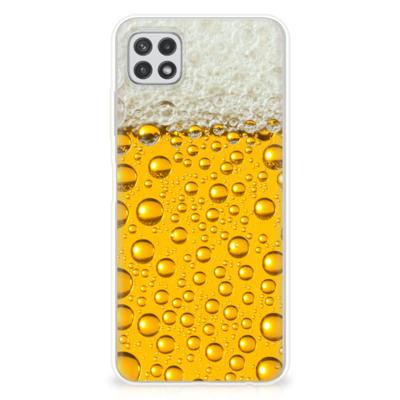 Samsung Galaxy A22 5G | Siliconen Case | Bier