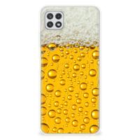 Samsung Galaxy A22 5G | Siliconen Case | Bier