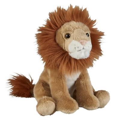 Ravensden Pluche Leeuw - knuffel leeuw - 18 cm - Speelgoed leeuwen knuffels