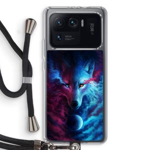 Where Light And Dark Meet: Xiaomi Mi 11 Ultra Transparant Hoesje met koord