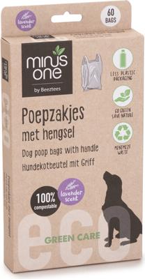 BZ MINUS ONE POEPZAKJES+HANDVAT LAV 60ST