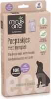 BZ MINUS ONE POEPZAKJES+HANDVAT LAV 60ST