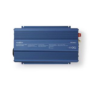 Nedis Inverter Pure Sinusgolf | 12 V DC | 2000 W | 1 stuks - PIPS100012 PIPS100012