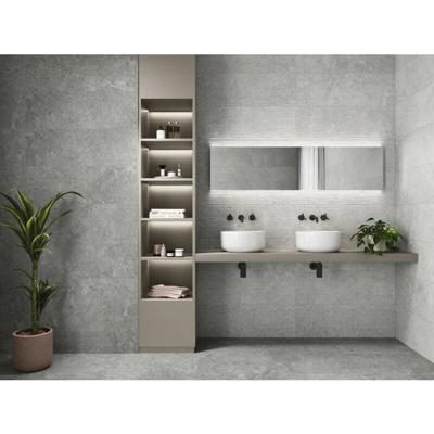 Vloertegel Stoneland Grey mat 80x80 rett | Geschikt als zowel vloertegel als wandtegel