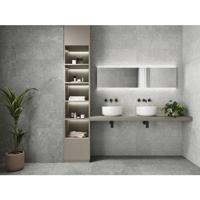 Vloertegel Stoneland Grey mat 80x80 rett | Geschikt als zowel vloertegel als wandtegel