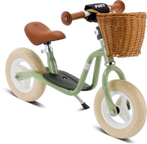 Puky Loopfiets Medium met Stuumand retro-groen