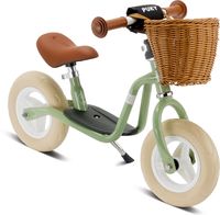 Puky Loopfiets Medium met Stuumand retro-groen