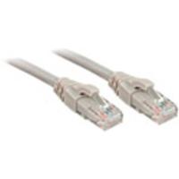 LINDY 48009 RJ45 Netwerkkabel, patchkabel CAT 6 U/UTP 20.00 m Grijs 1 stuk(s) - thumbnail