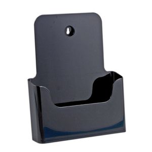 Folderdisplay A4 zwart