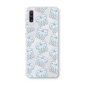 Octopussen: Samsung Galaxy A70 Transparant Hoesje