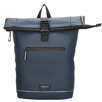Beagles Originals Bicycle Waterproof Rolltop Rugzak Fietstas 15.6&apos;&apos; Navy