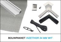 Bouwpakket Wit 34 mm Inzethor