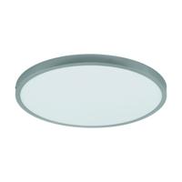 Eglo PlafonniereFueva 1 zilvergrijs rond 3000K - 97272