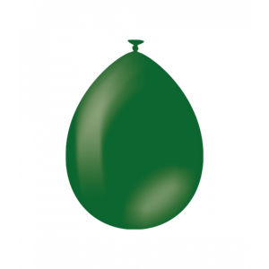 Ballonnen forest green 50 stuks