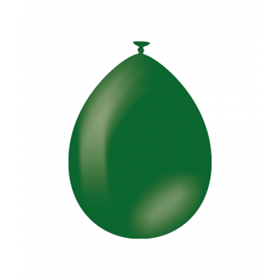 Ballonnen forest green 50 stuks