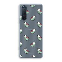 Vogeltjes: Sony Xperia 5 II Transparant Hoesje
