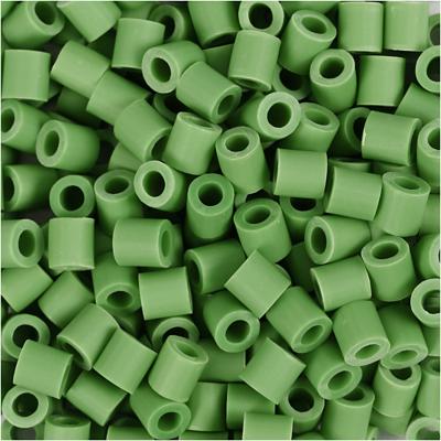 NABBI Biobeads van , afm 5x5 mm, gatgrootte 2.5 mm, medium, groen, 3000 stuk/ 1 doos