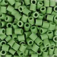 NABBI Biobeads van , afm 5x5 mm, gatgrootte 2.5 mm, medium, groen, 3000 stuk/ 1 doos