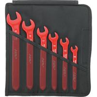 Stahlwille 96404301 12160/6 VDE Enkelvoudige steeksleutel Sleutelbreedte (metrisch) 10 - 22 mm