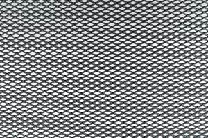 Simoni Racing Zwart Aluminium racegaas - 125x20cm - ruit 2.3x5mm SRGSA7N