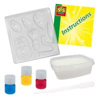 SES enge zeepjes gieten