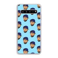 Drake Away: Samsung Galaxy S10 5G Transparant Hoesje