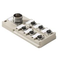 Weidmüller SAI-6-S 5P M12 9456010001 Passieve sensor/actorbox M12-verdeler met metalen schroefdraad 1 stuk(s)