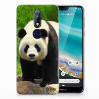 Nokia 7.1 | TPU Hoesje | Panda