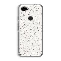 Terrazzo N°14: Google Pixel 3a Transparant Hoesje