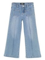 Molo jean Adina bootcut à taille mi-haute - Bleu